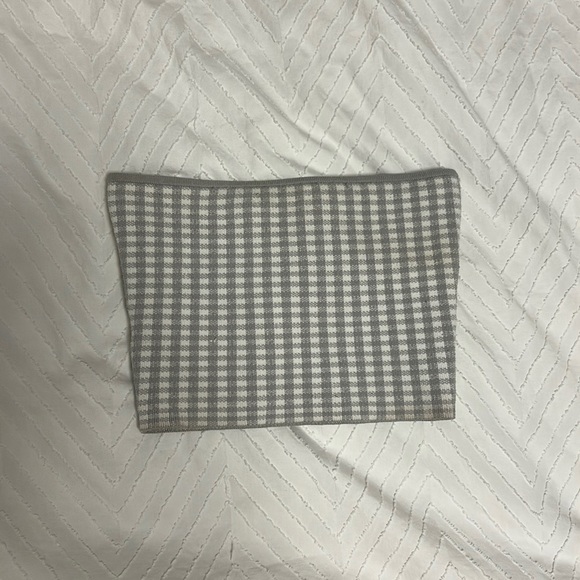 Sculpt Knit Cropped Tube top - Picture 1 of 8